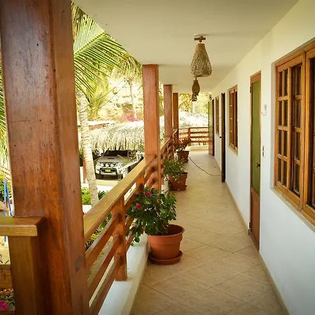 Bungalows Playa Bonita Mancora Exterior photo